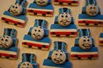 thomas the tank engine cookies